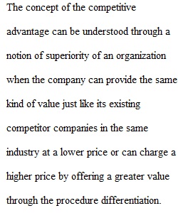 Competitive Advantage (1)